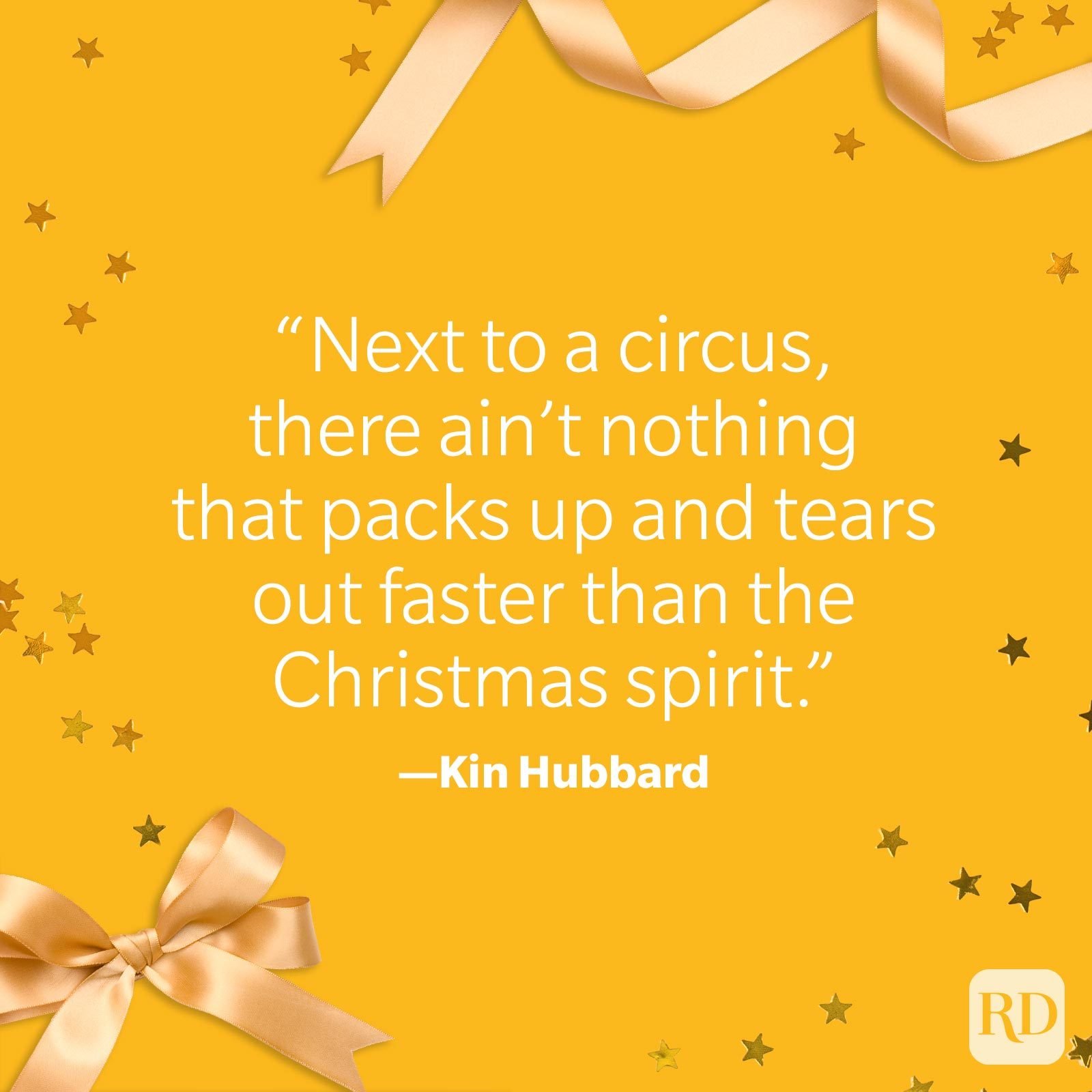 Kin Hubbard Funny Christmas Quote