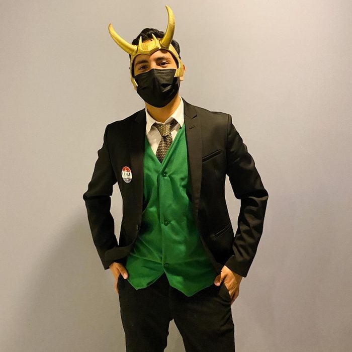 Loki For President Halloween Costume Via Instagram