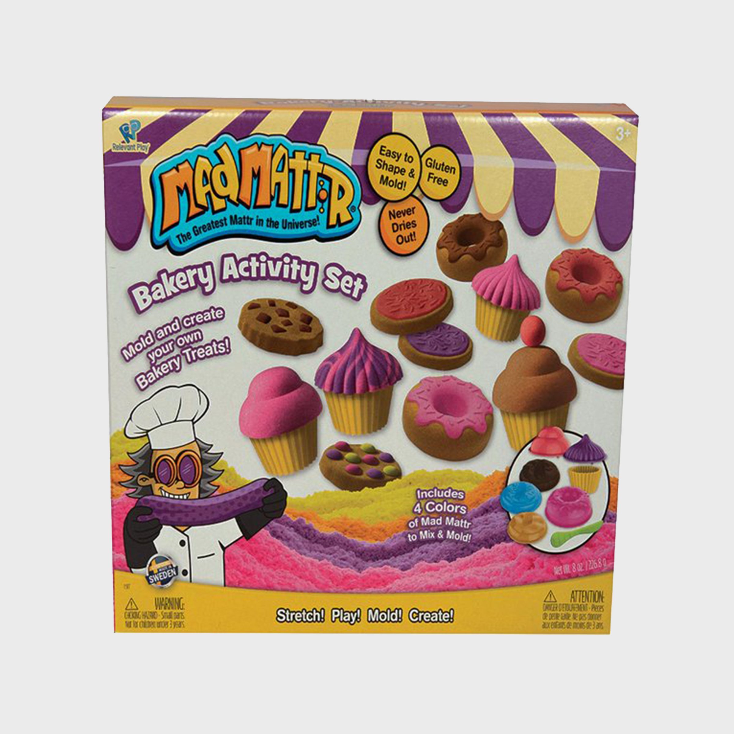 Mad Mattr Bakery Set