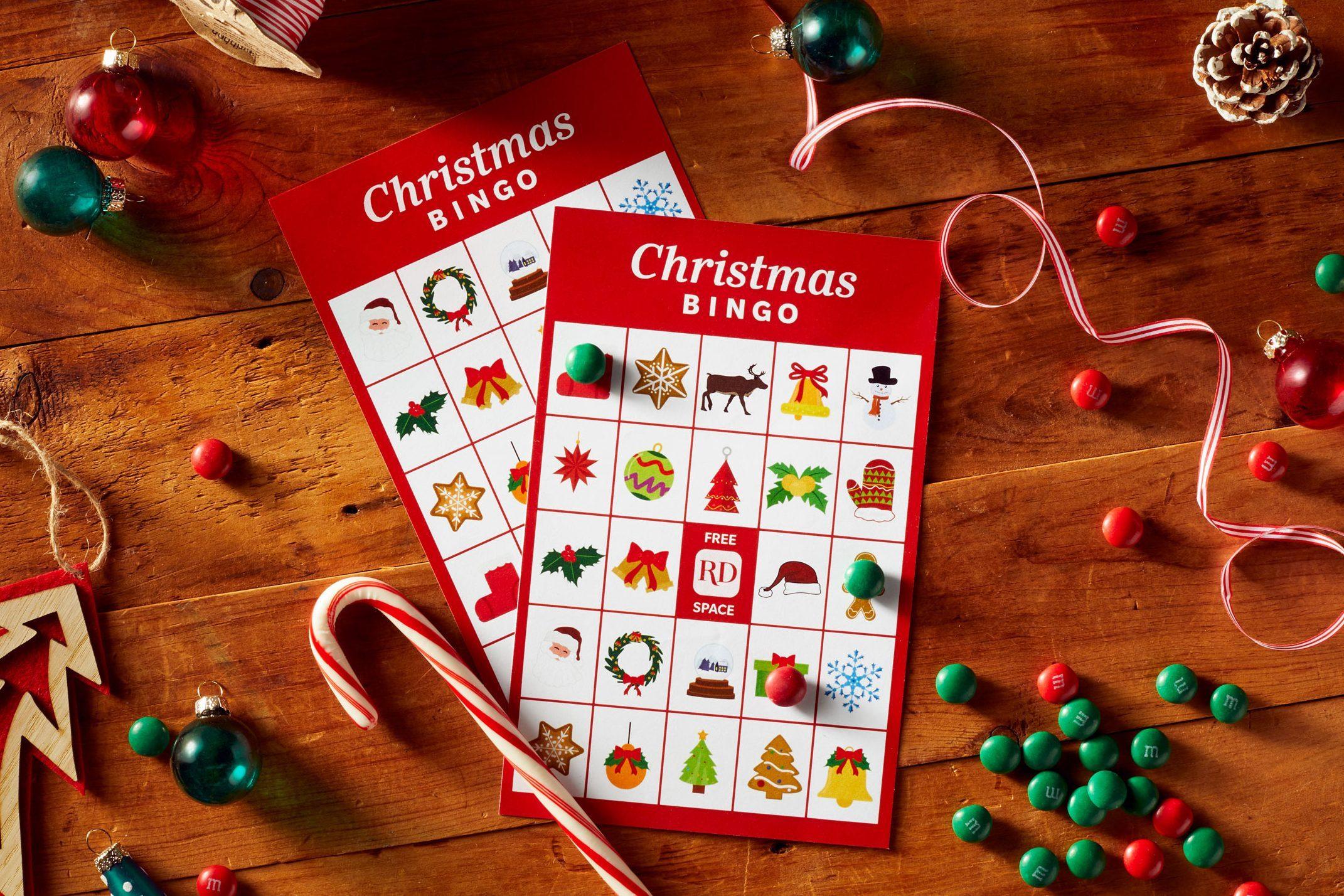 Christmas Bingo 2023: Free Printable Christmas Bingo Cards