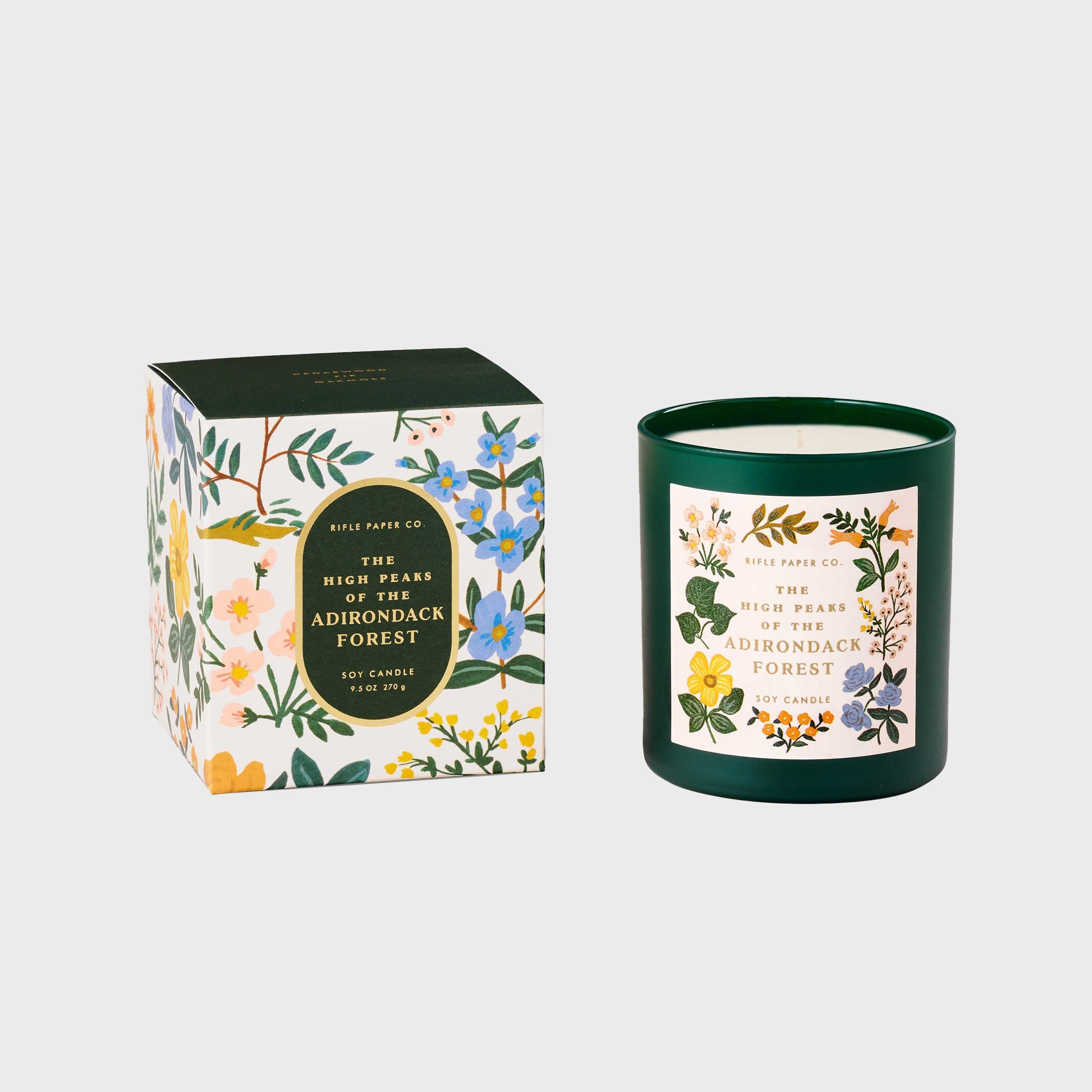 Rifle Paper Co. High Peaks Of The Adirondack Forest Soy Candle