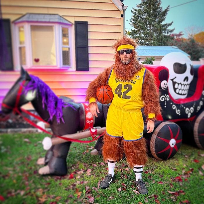 Teen Wolf Halloween Costume Via Instagram