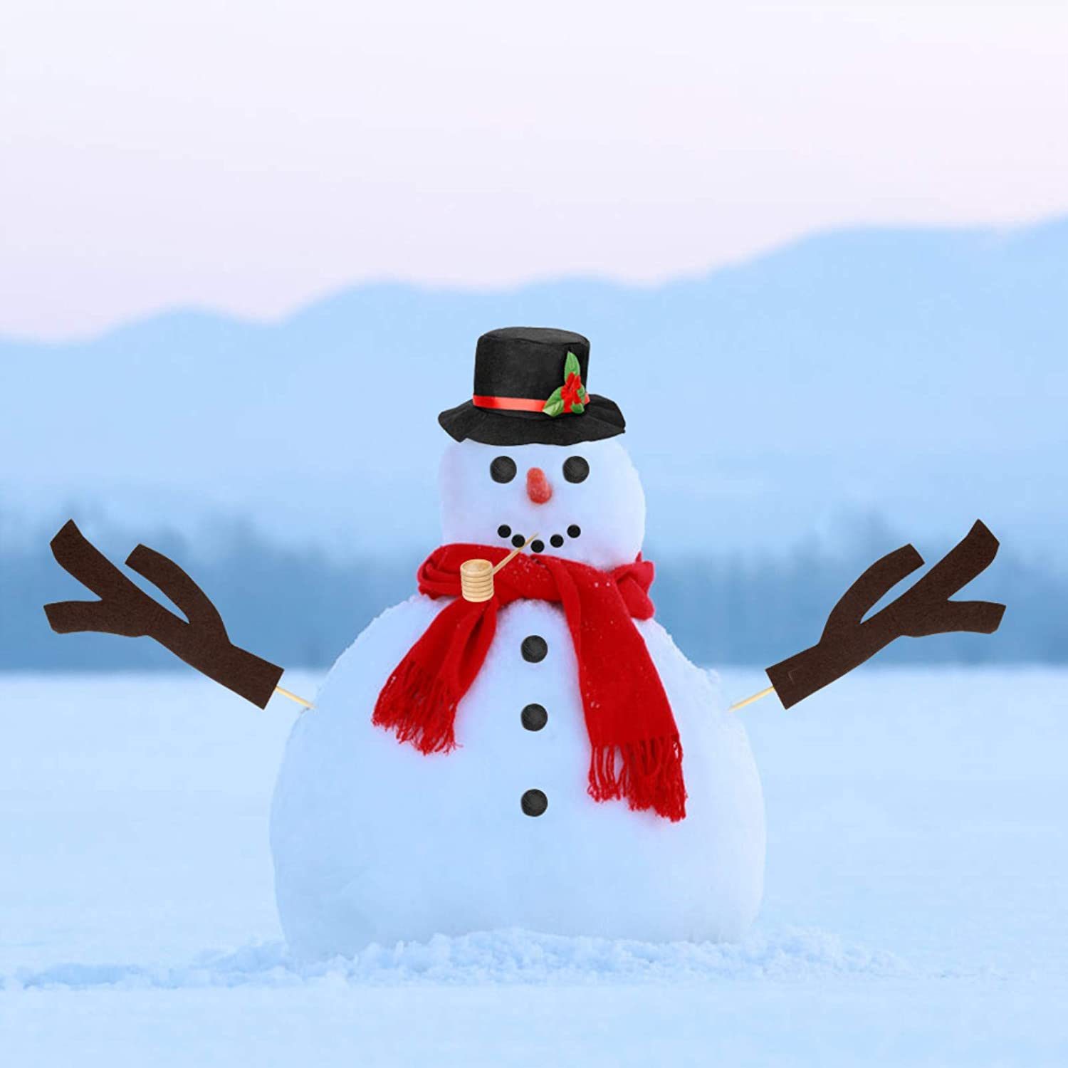 Festive Snowman Accessories