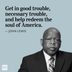22 Inspiring John Lewis Quotes on Voting, Education, and Social Justice