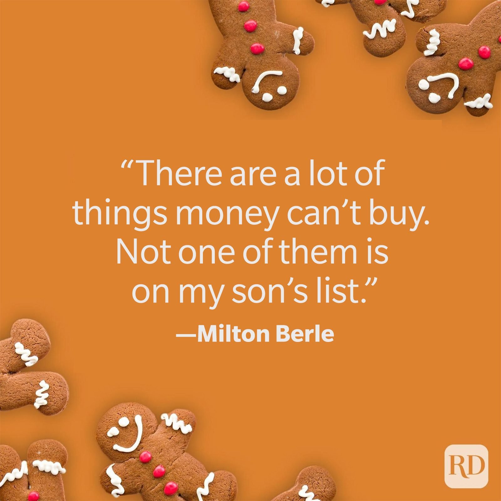 Milton Berle Christmas Quote