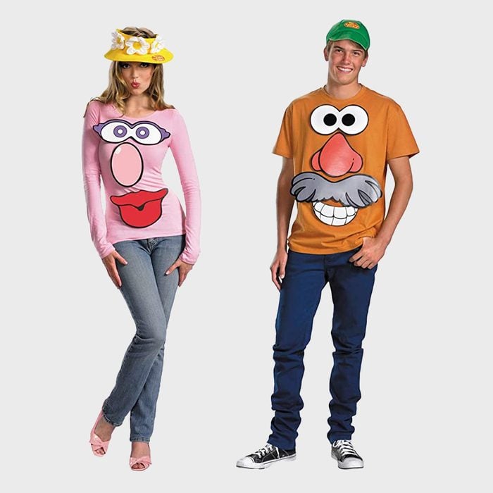 Mr And Mrs Potato Head Halloween Costumes Ecomm Via Amazon