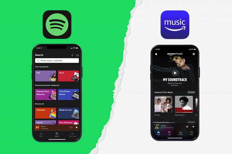 Amazon Music vs. Spotify: Which Streaming Service Is Better?