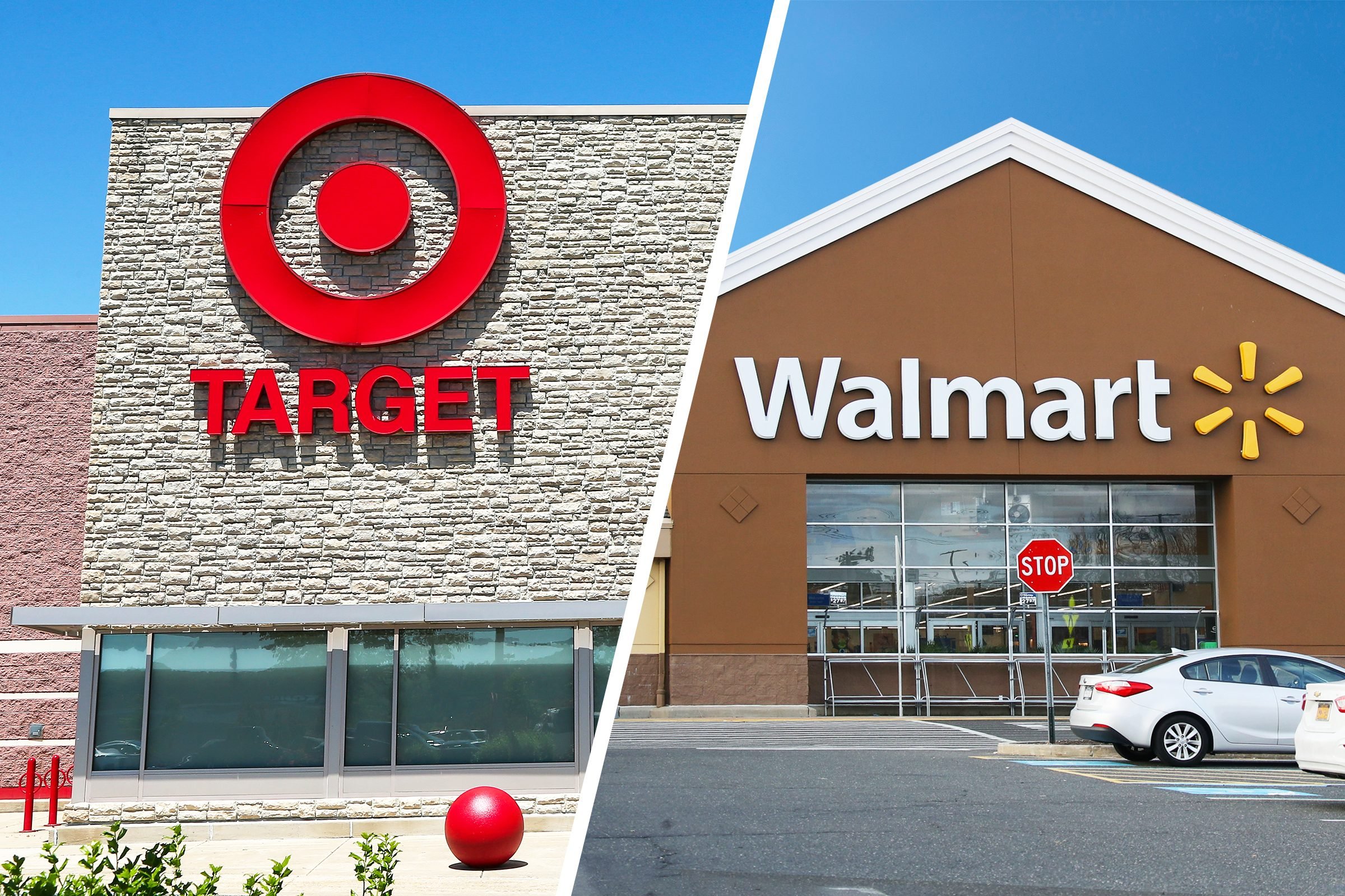 Review: Grocery Shopping at Walmart Vs. Target