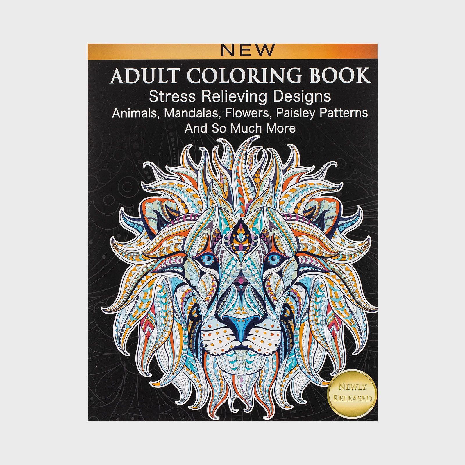 Best Coloring Books for Seniors or those with physical or vision