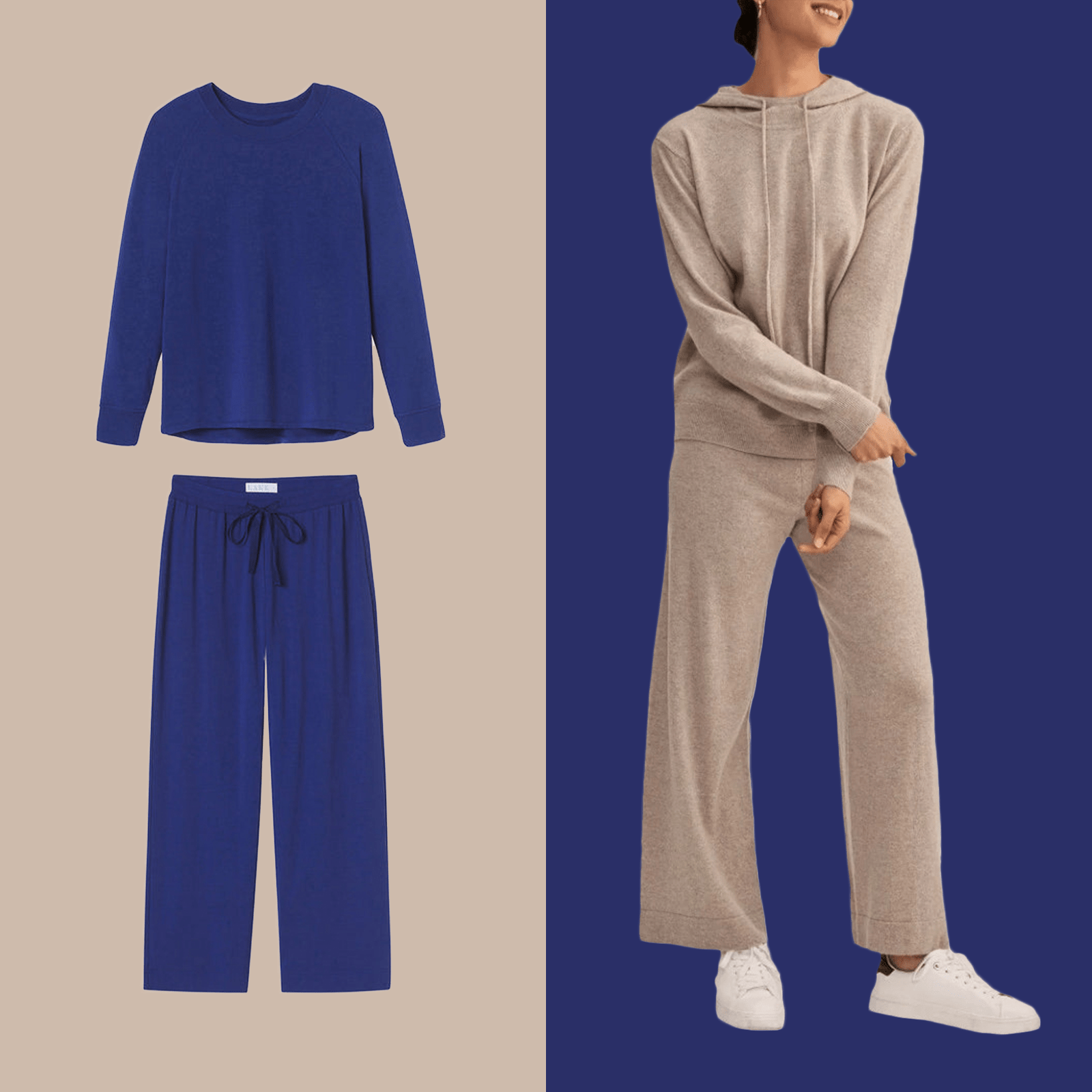 This 2 Piece Affordable Loungewear Set is Chic, Cozy & Comfortable