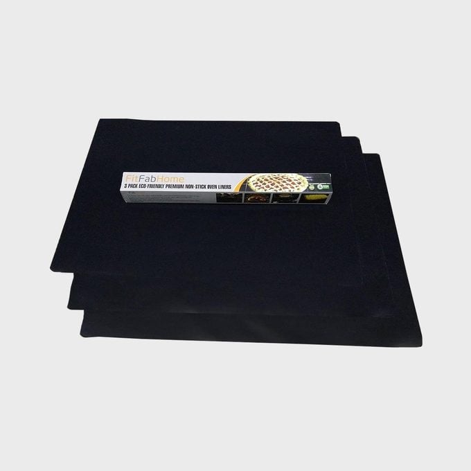 Fitfabhome Eco Friendly Nonstick Oven Liners