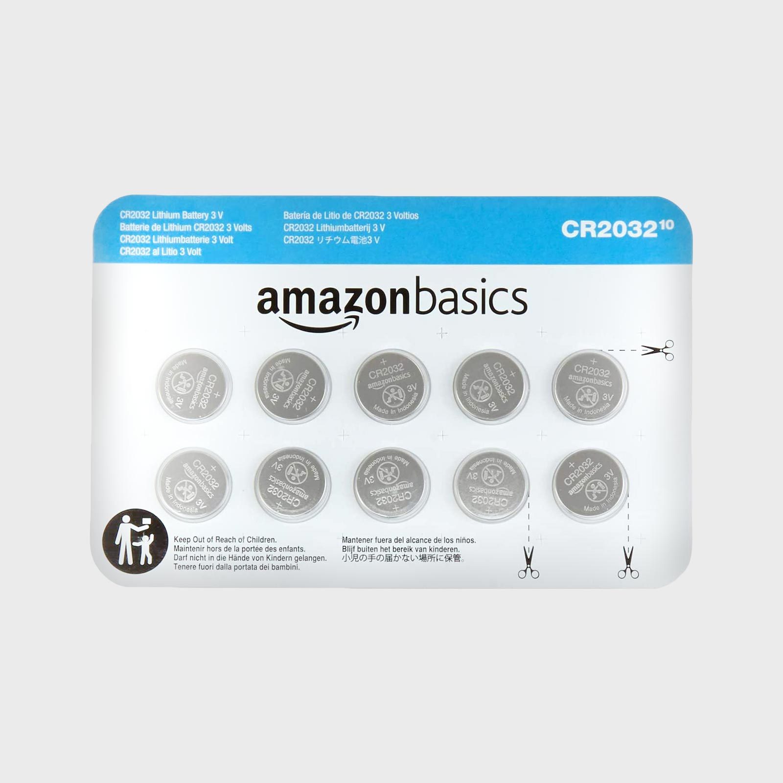 Amazon Lithium Coin Cell Batteries