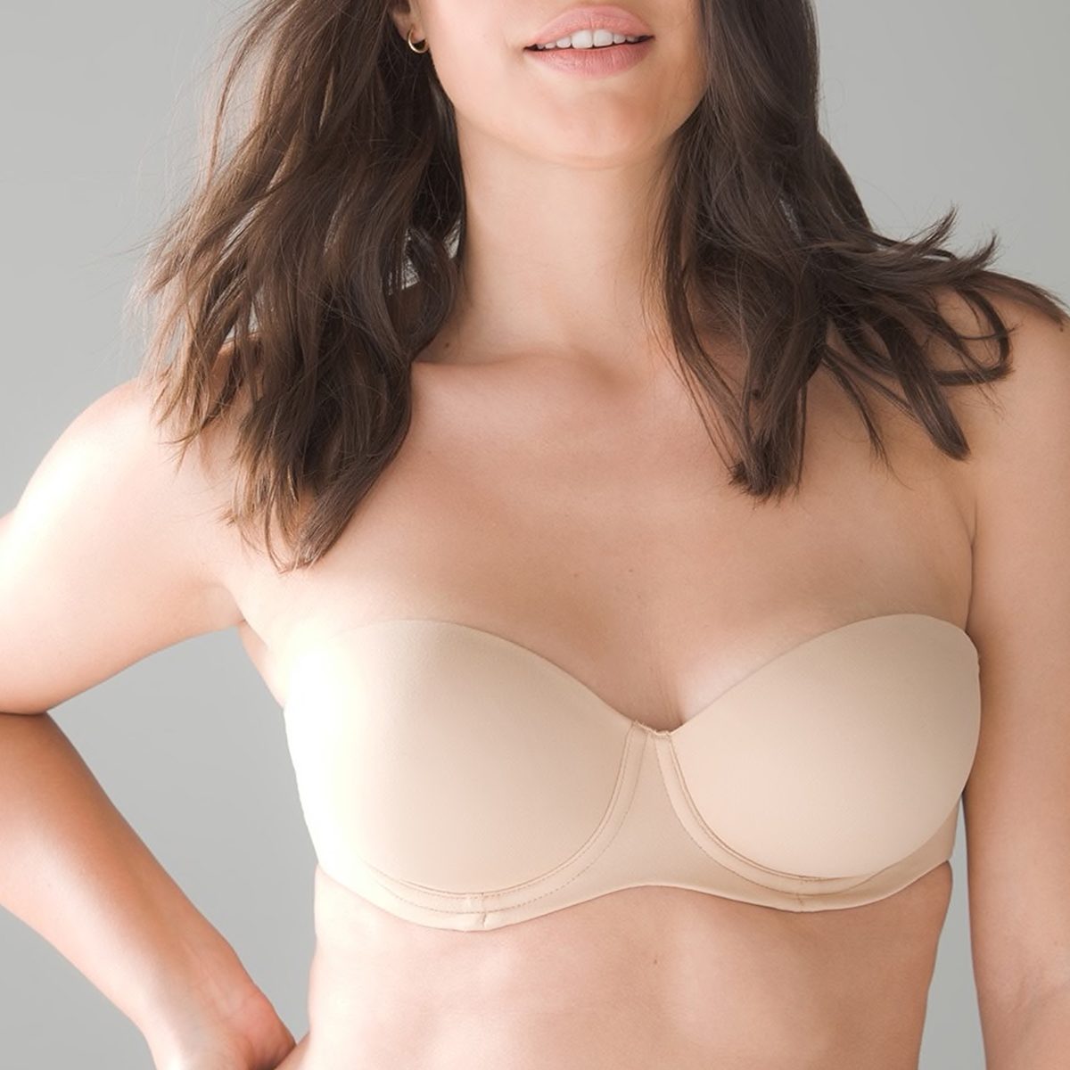 Hurray for Four: Ways to Wear a Basic Strapless Bra - Hurray Kimmay