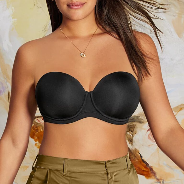 21 Best Strapless Bras That Actually Stay Up 2023 Styles For Every Size 