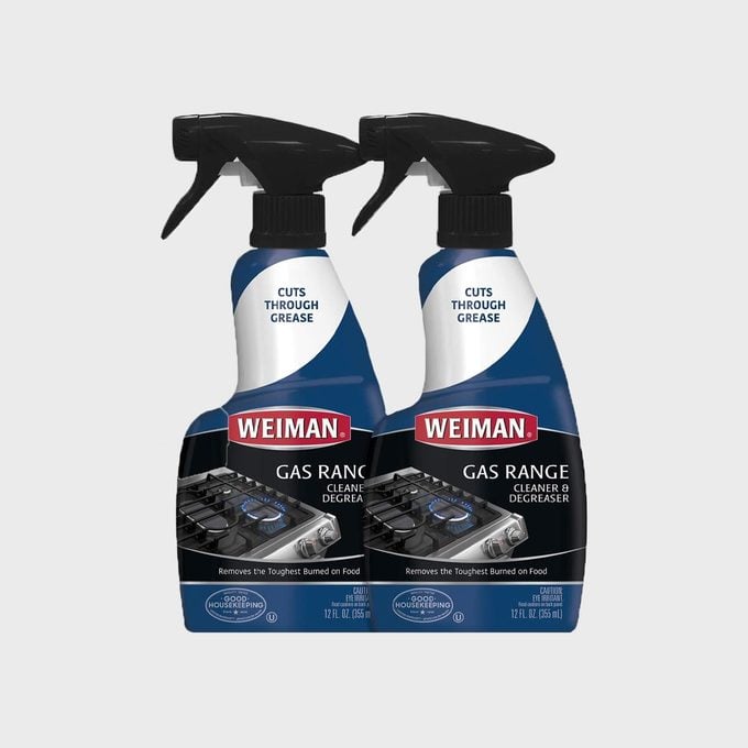 Weiman Gas Range Cleaner And Degreaser