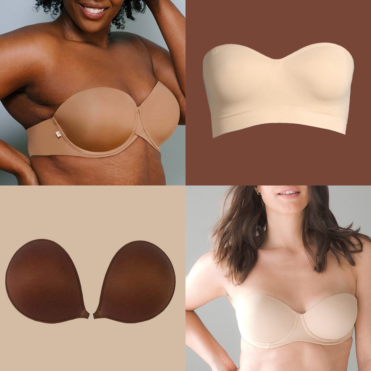 Shop Strapless Bra For Big Bust with great discounts and prices online -  Jan 2024