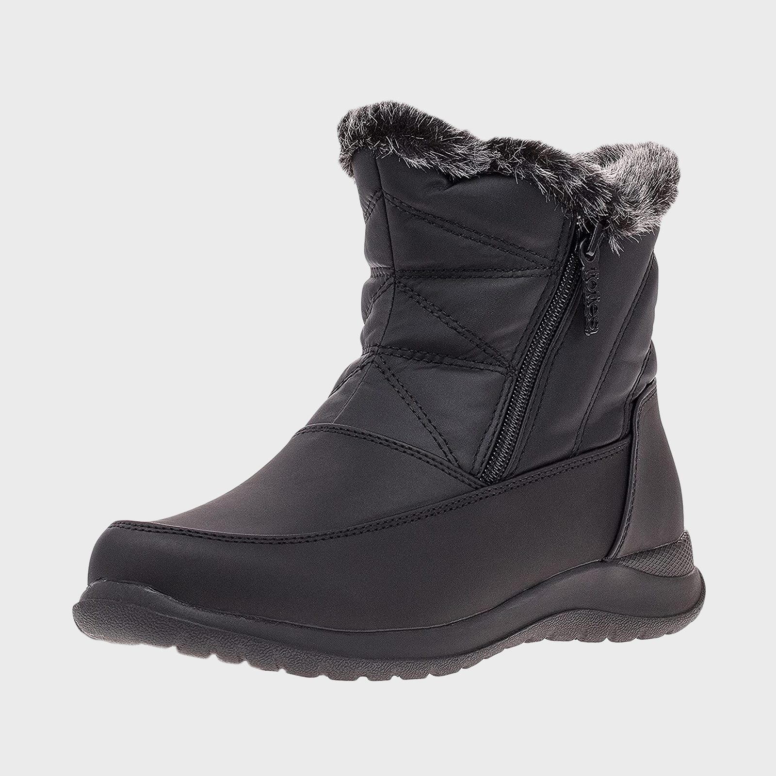 HARENCE Winter Snow Boots for Women Comfortable