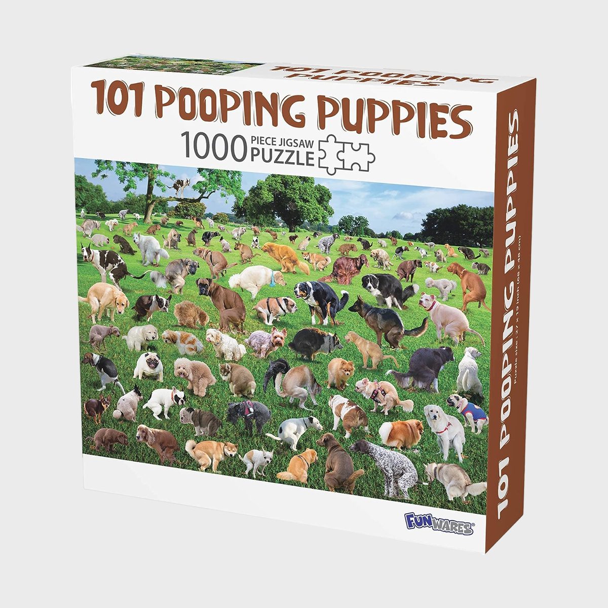 101 Pooping Puppies Puzzle Ecomm Via Amazon.com