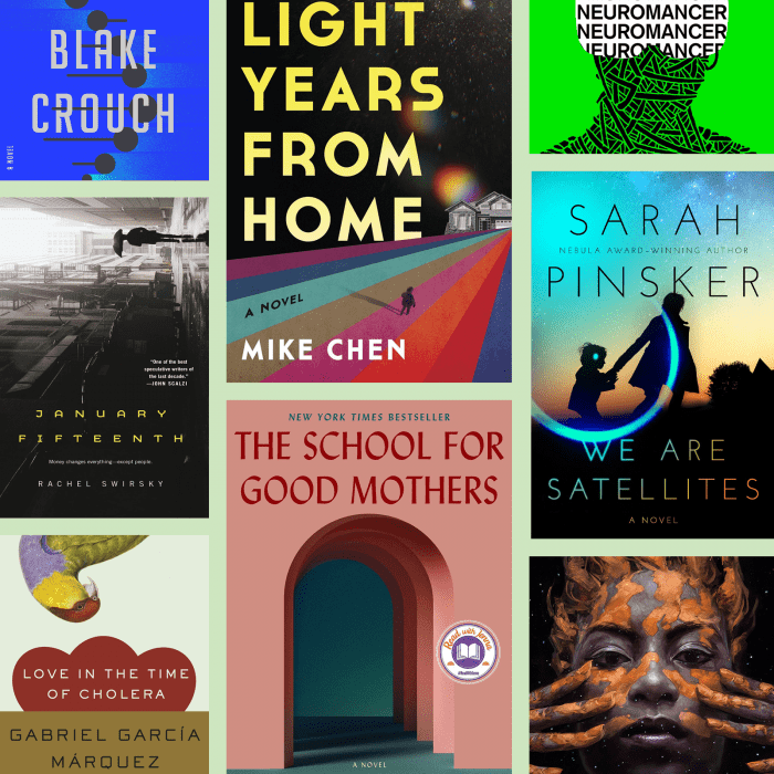 50 Best Sci-Fi Books to Read in 2022 | Best Fiction Books