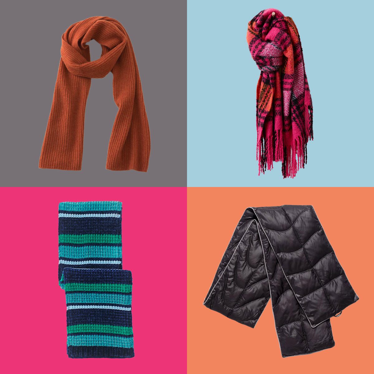 19 Winter Scarves For Women 2022 — Warm Winter Scarf