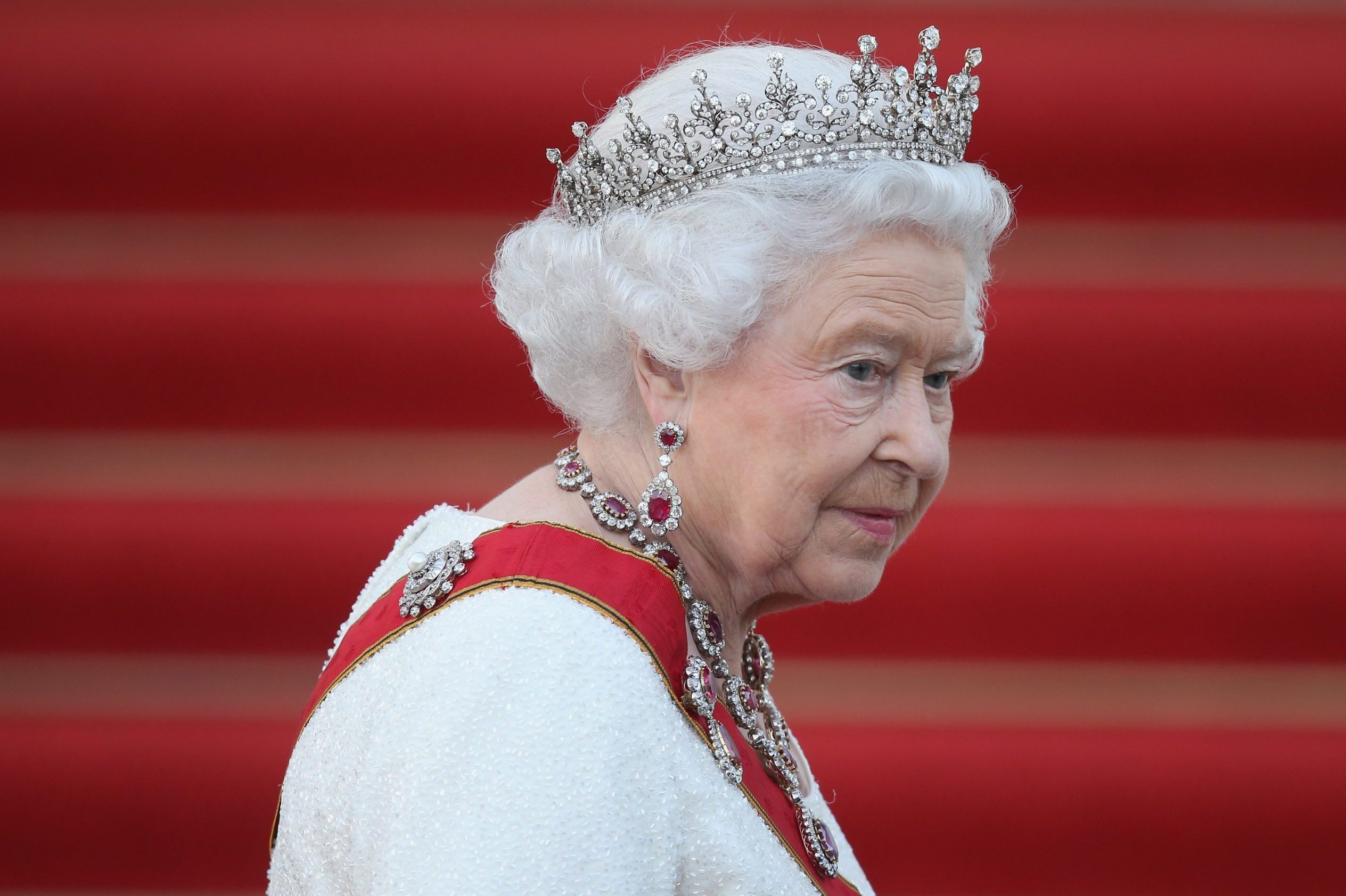 Queen Elizabeth II Visits Berlin