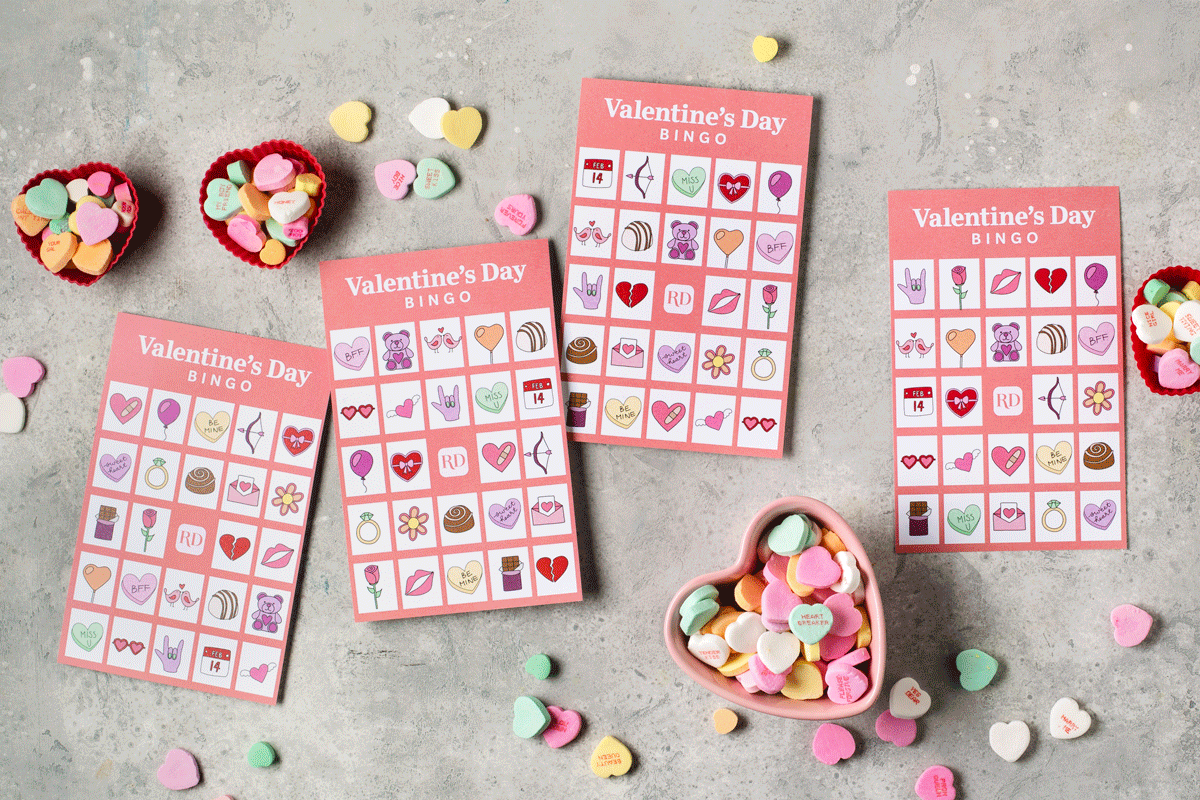 Free Valentine’s Day Bingo Cards to Print This Year