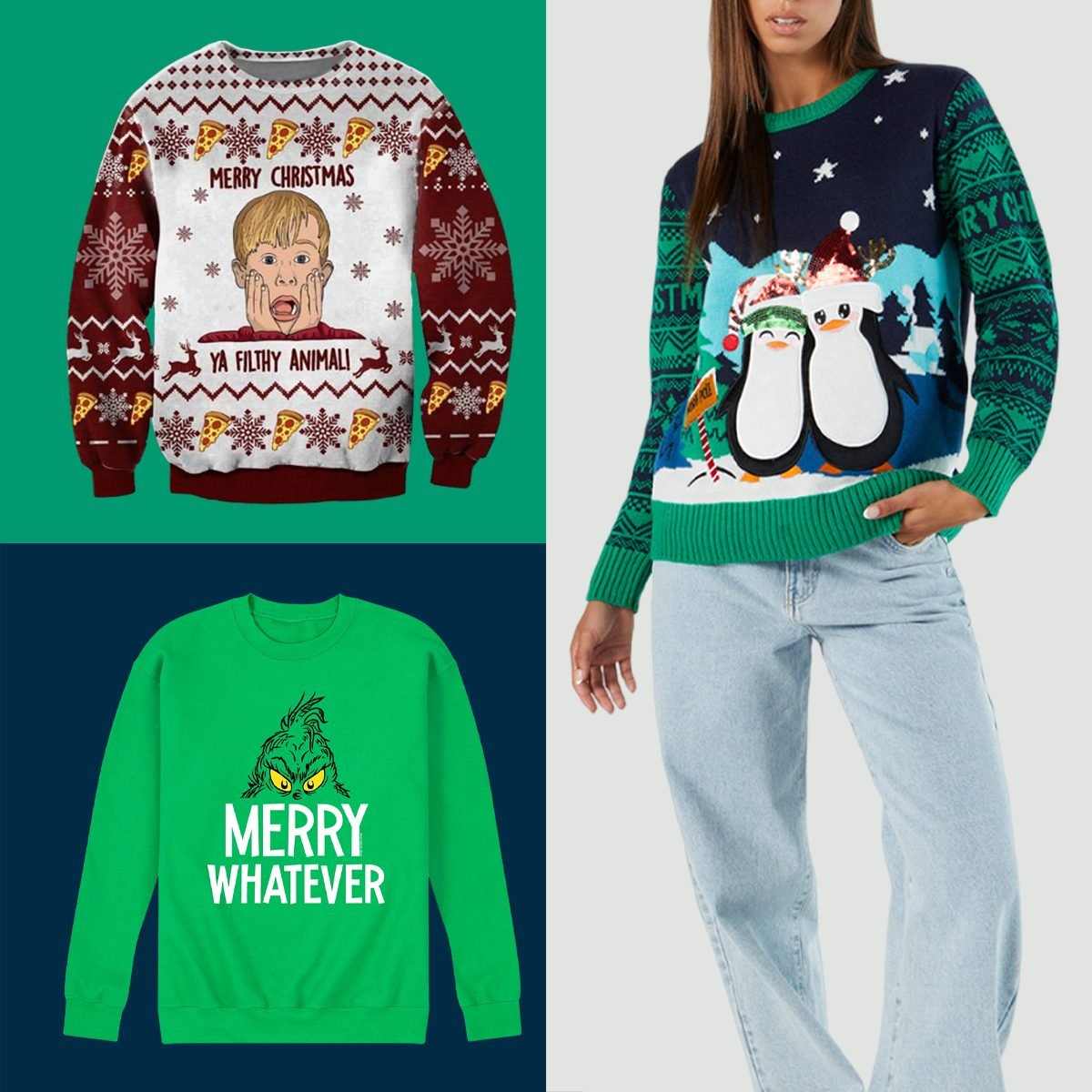  Ugly Sweaters Shop: Clothing, Shoes & Accessories