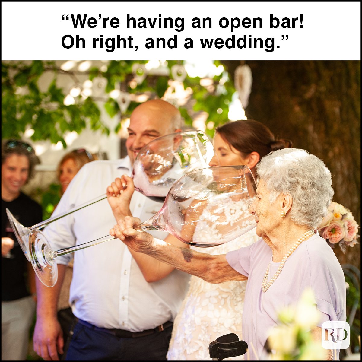 25 Hilarious Wedding Memes | Reader's Digest