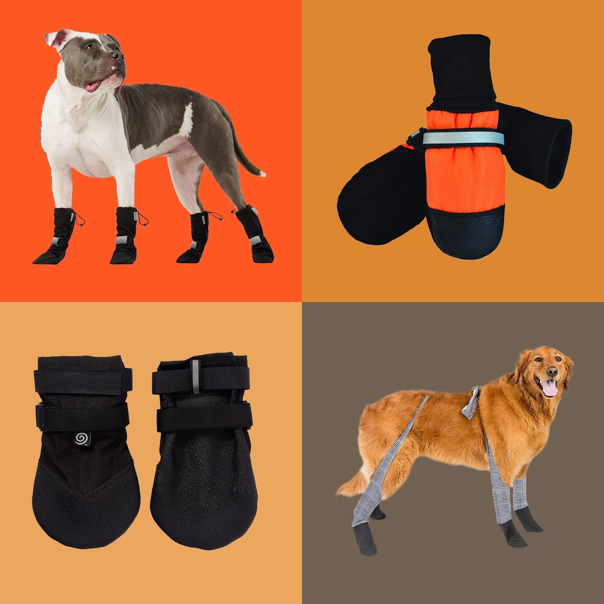 Walkee Paws Dog Boot Leggings - Adjustable, Secure Fit - Protects from  Weather, Allergens & Chemicals - Non-Slip Traction - Comfortable Materials  