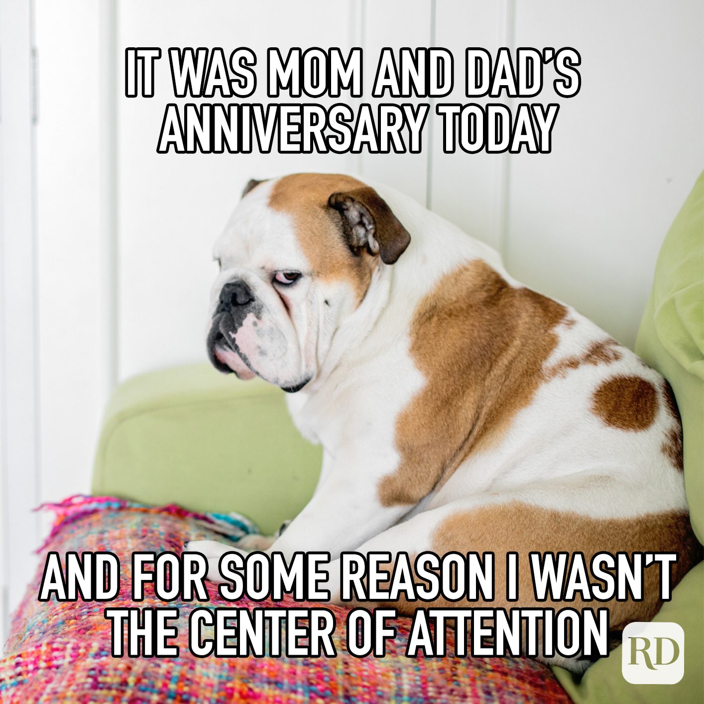 25 Funniest Happy Anniversary Memes | Reader's Digest