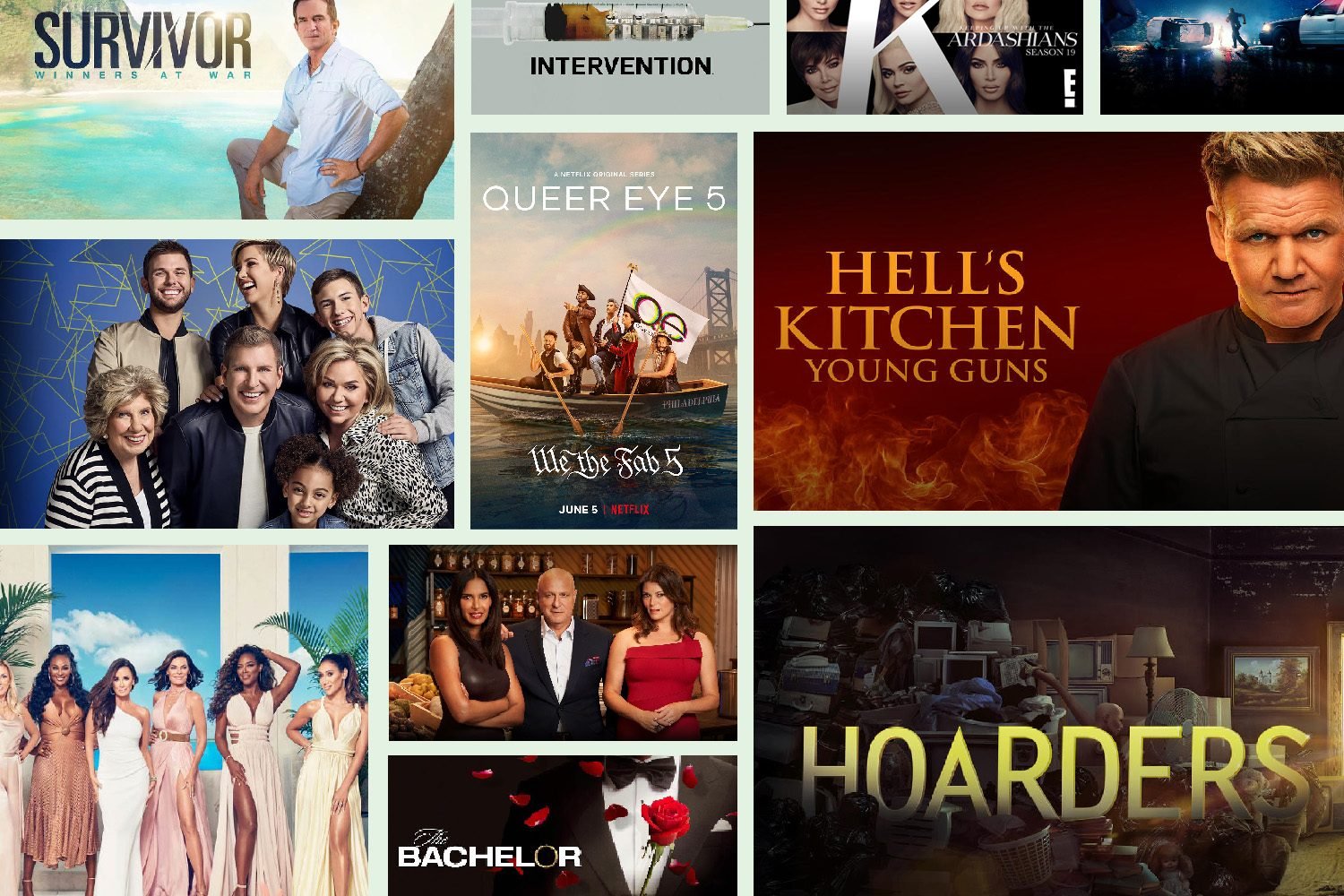 reality tv shows on netflix        <h3 class=