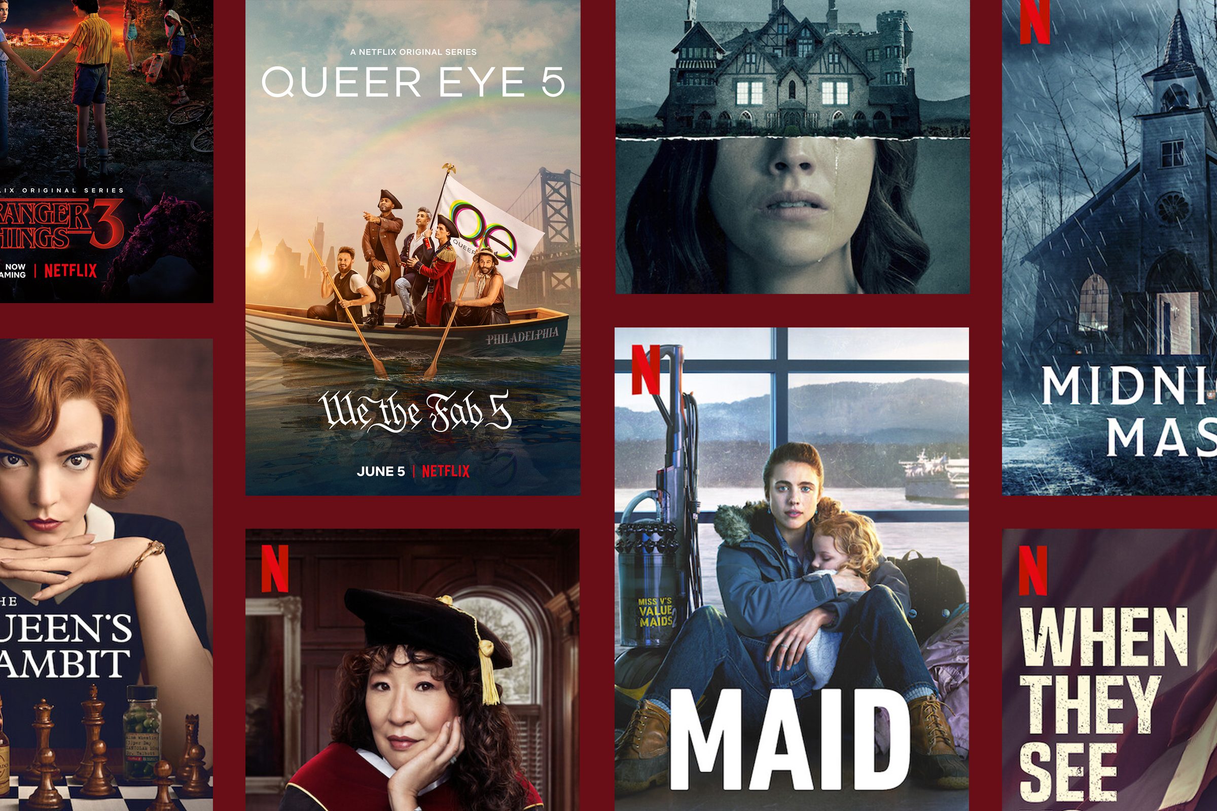 22 Serial Netflix Terbaik, Apa Saja Ya? Best Seller Gramedia