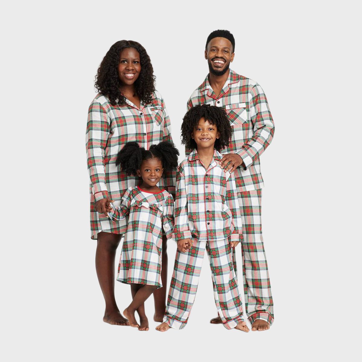 Same Day Delivery Items Prime Christmas Pajamas For Family Reindeer Gnomes  Printed Pjs Sets Comfy Two Piece Nightgowns Long Sleeve Shirts Buffalo