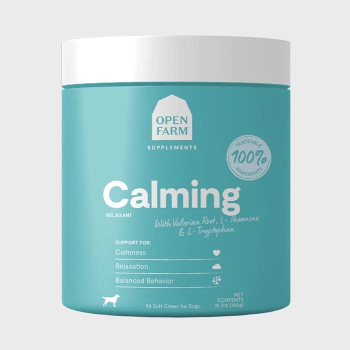 Open Farm Calming Supplement Chews