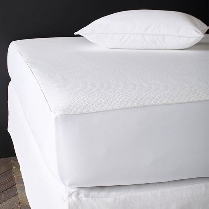 Pottery Barn Sleepsmart 37.5 Technology Temperature Regulating Waterproof Mattress Protector Via Potterybarn