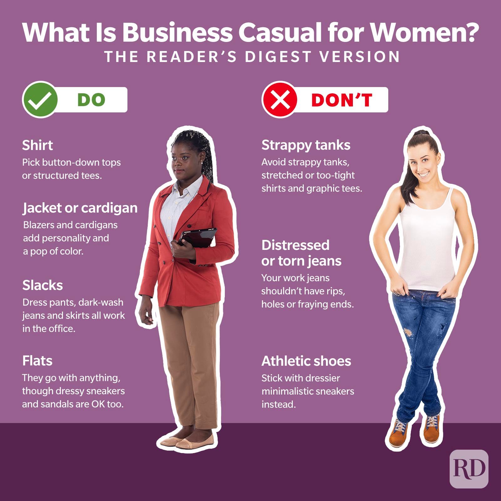 How to Dress Business Casual for Women