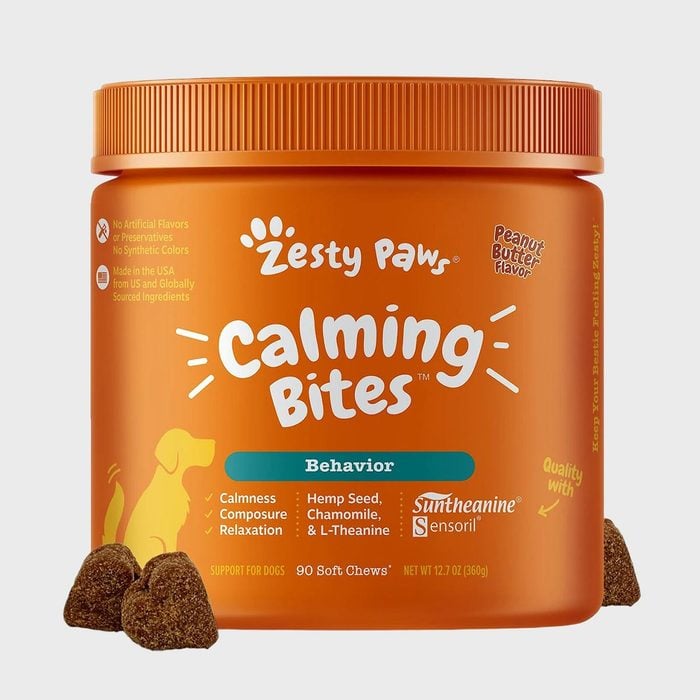 Zesty Paw Calming Bites