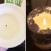 Here's Why You Should Put Aluminum Foil on the Edge of Your Candle