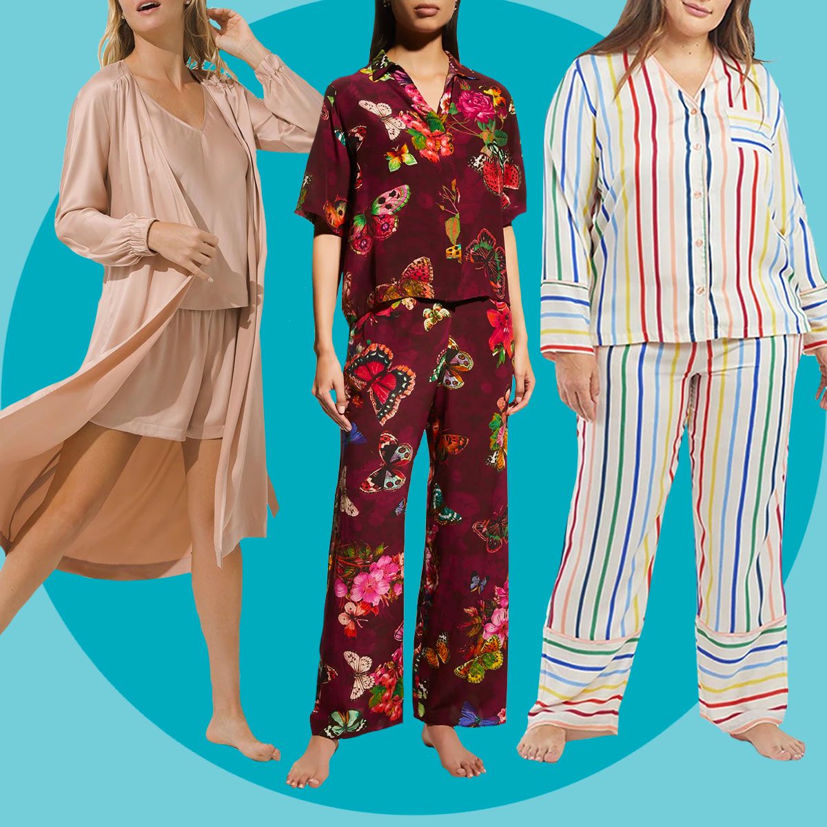 3 Easy Ways to Style The Silky Pajamas Trend 