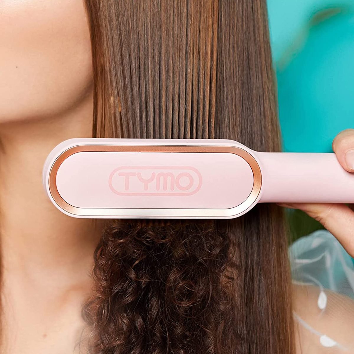 Straightening my natural hair using NEW TYMO RING PLUS 