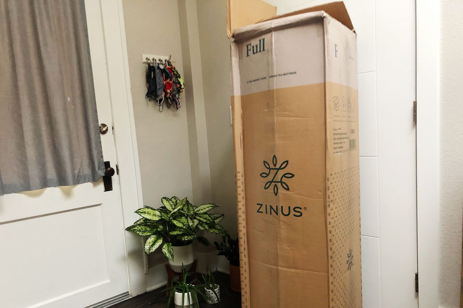 zinus mattress review bought on amazon
