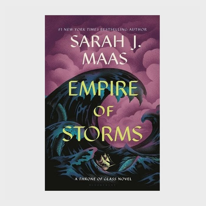 Empire Of Storms By Sarah J. Maas 1ecomm Via Bookshop.org