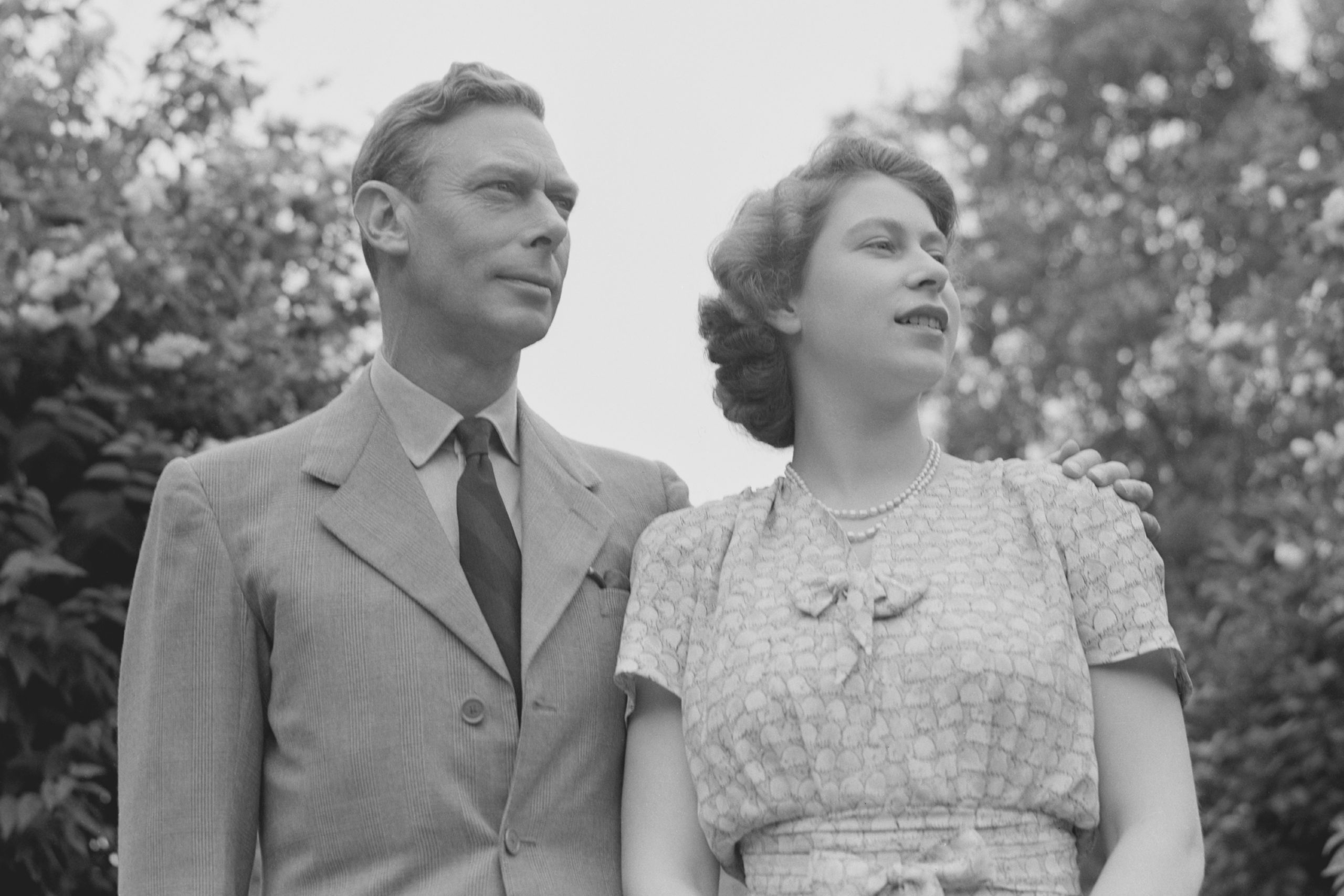 Meet Queen Elizabeth Iis Father Who Prepared Her For The Throne