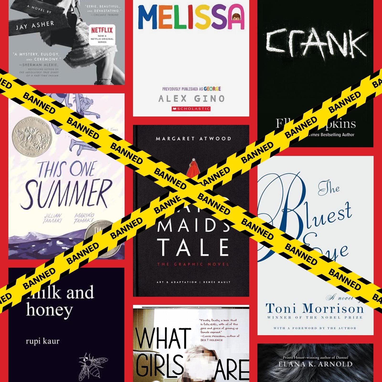 The 50 Most Banned Books in America 2024: How Many Have You Read?