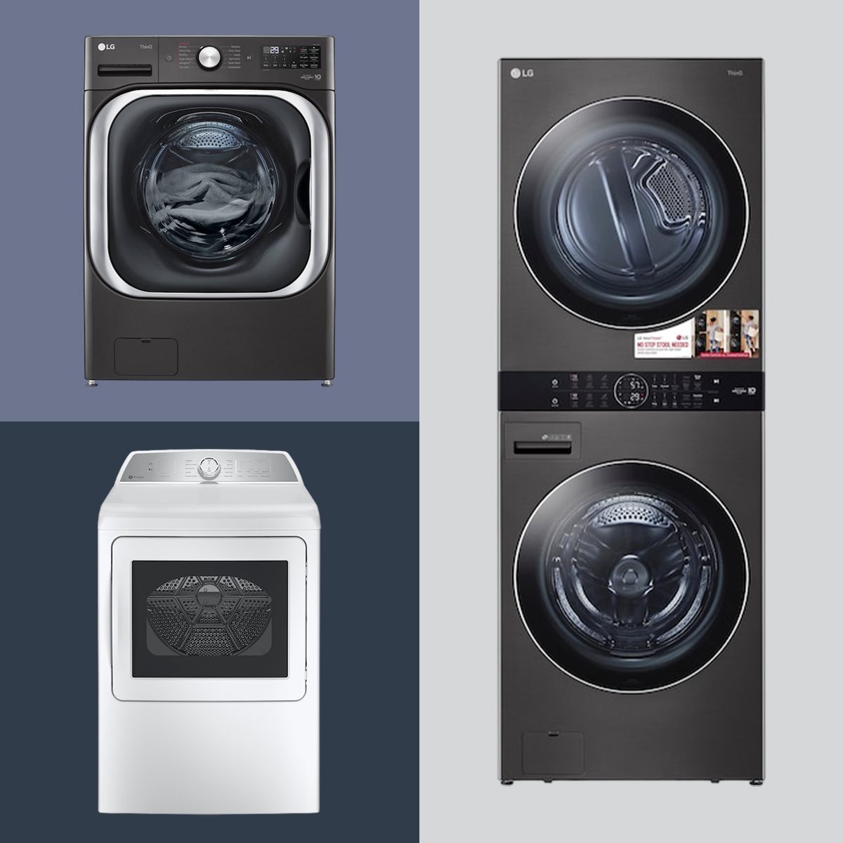 The Best Washer and Dryer Sets to Buy Right Now for 2024