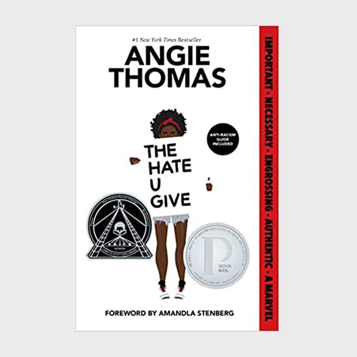 The Hate U Give By Angie Thomas 1ecomm Via Bookshop.org
