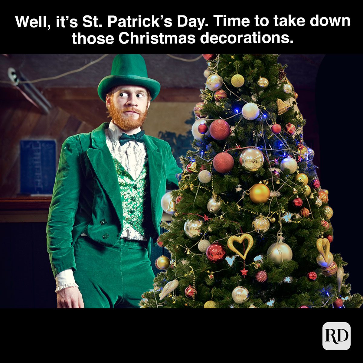 25 Funny St. Patrick's Day Memes 2023 — Happy St. Patrick's Day Meme