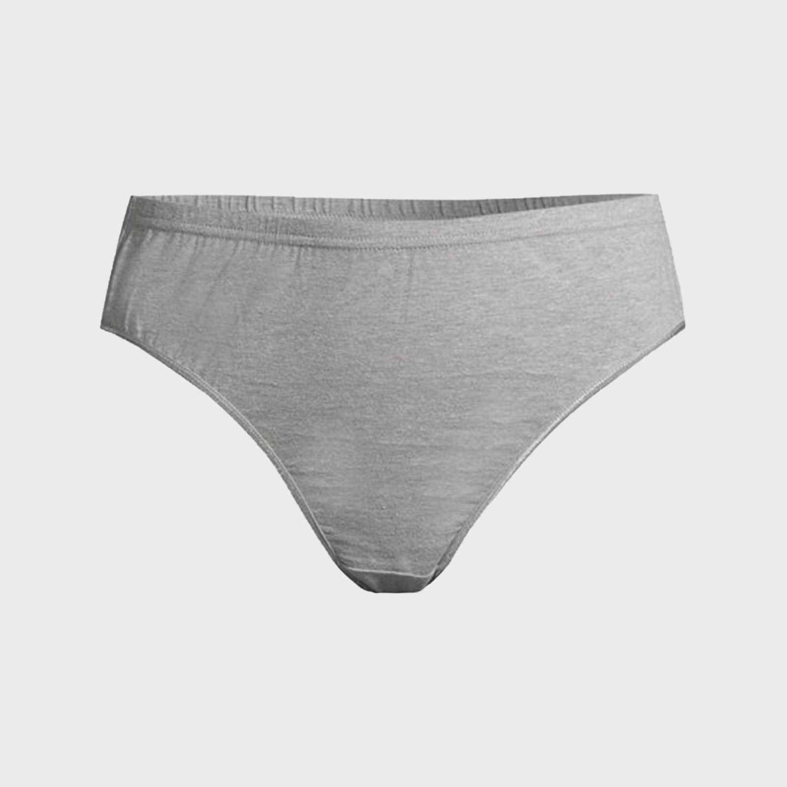 LEEy-world Seamless Underwear for Women Women's High Waisted Cotton  Underwear Soft Breathable Panties Stretch Briefs Regular & Plus Size White,M