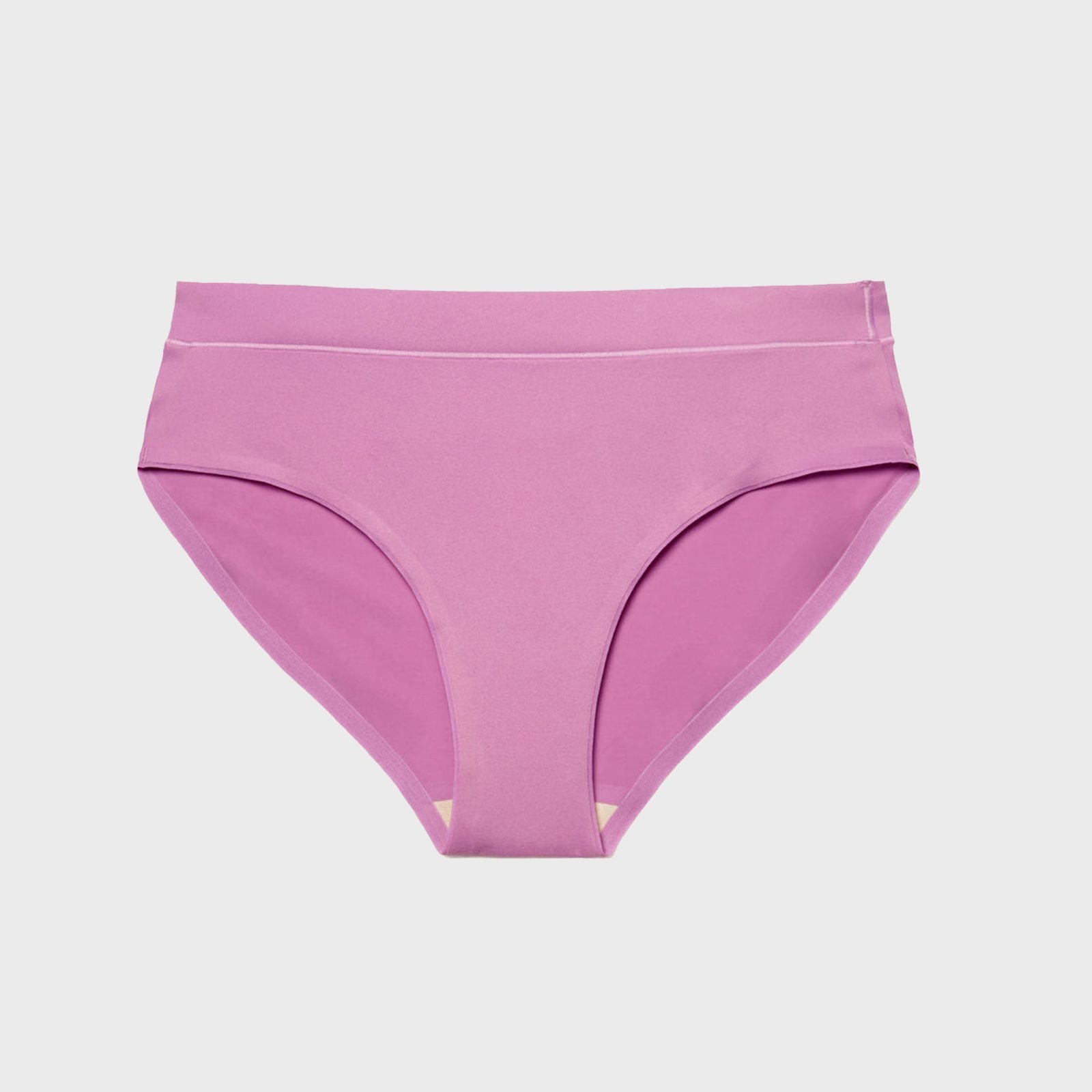 Felina Organic Cotton Bikini Underwear for Women - Bikini Panties for  Women, Seamless Panties for Women (6-Pack) (Nature Walk, Large)