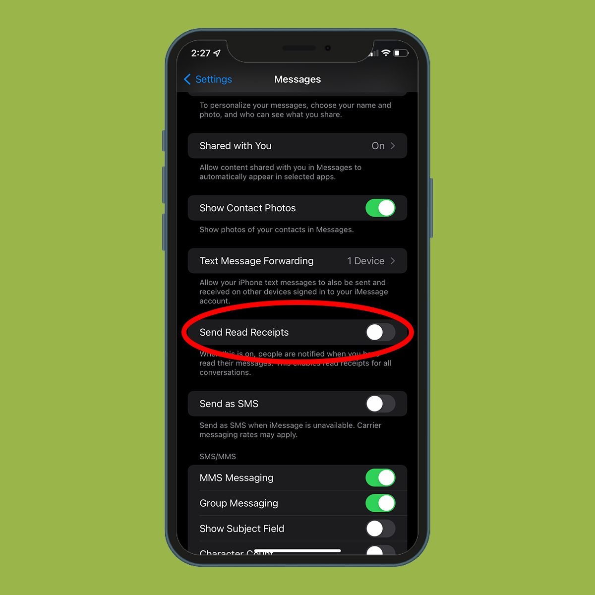 How to Turn off Read Receipts for Any or All iPhone Contacts Trusted